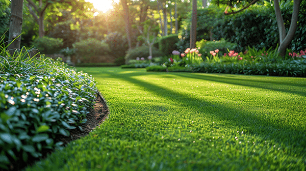 beautiful lawn